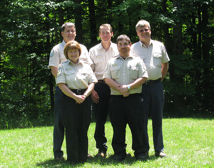 Staff group photo