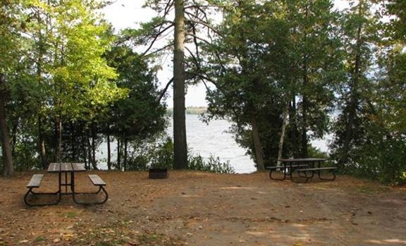 Balsam Lake campsite