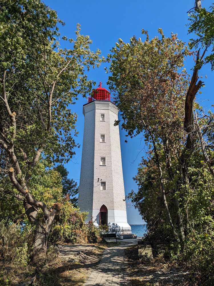 view of lighthouse