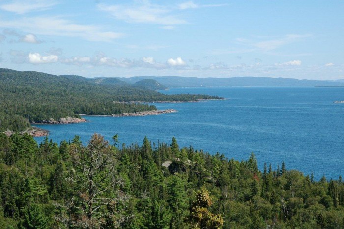 Coastal Trail, lookout N of Beatty