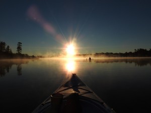 Morning Paddle