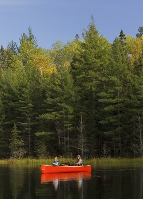 Quetico canoe trip