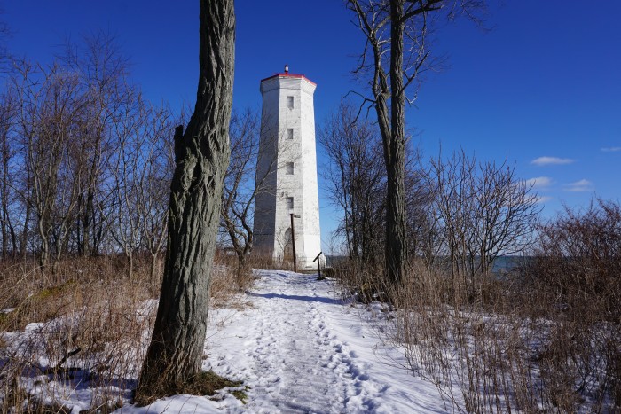 Presqu'ile lighthouse