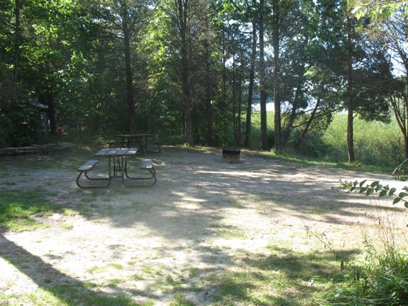 Site 148, Middle Creek Campground. Tent camping or RVs up to 32 ft (electrical site).