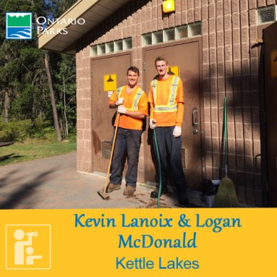 Kevin Lanoix & Logan McDonald