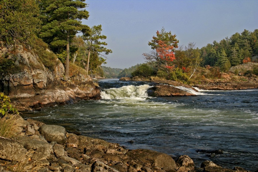 French River_Recollet Falls