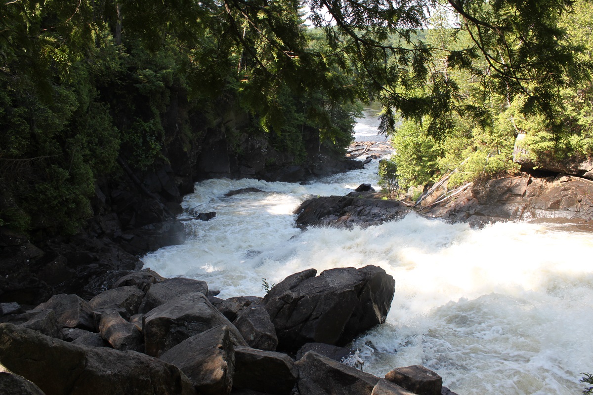 Oxtongue River Ragged Falls