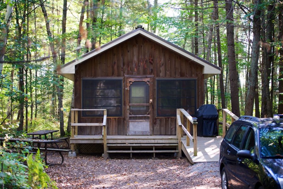 Camp Cabin at Arrowhead