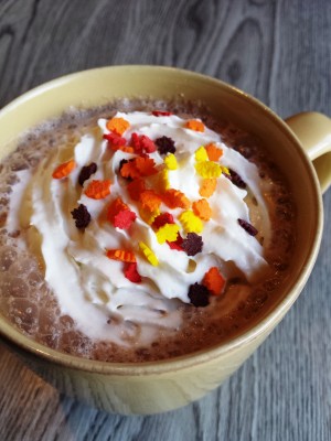 maple hot chocolate