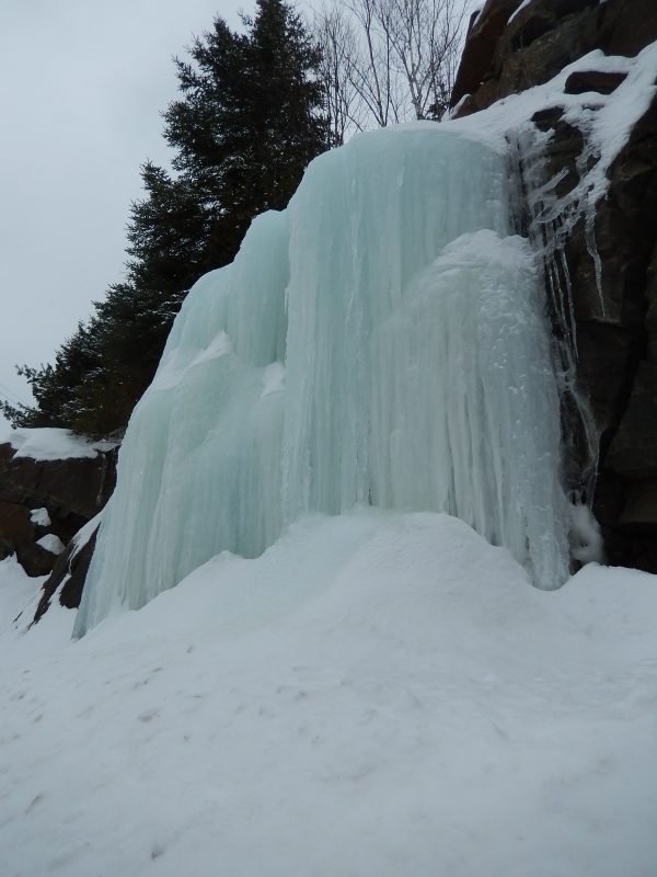 ice falls