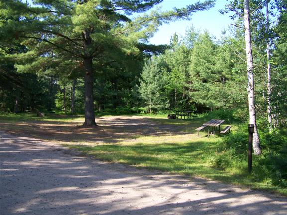 Samuel de Champlain campsite