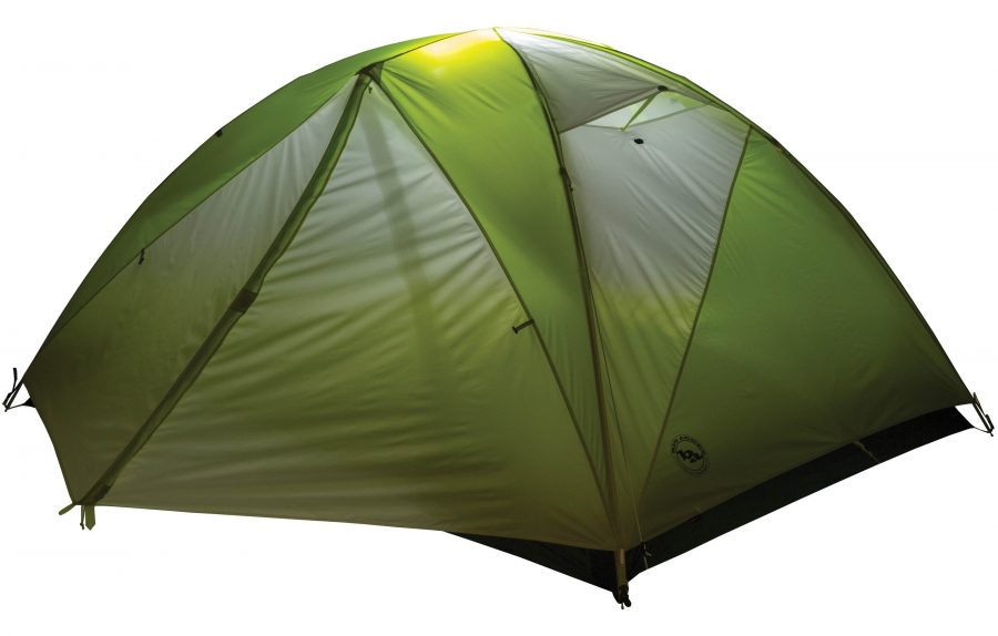 green tent