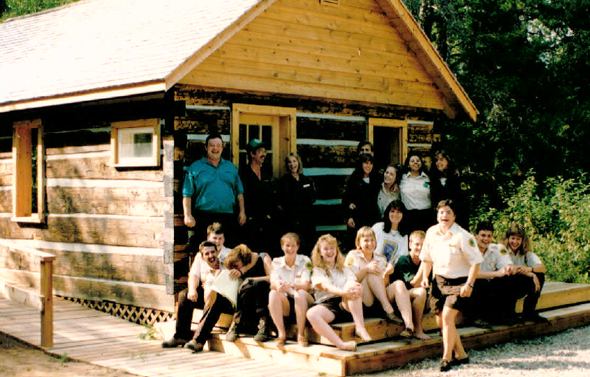 Le personnel du dépôt et du parc, 1993
