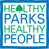 Healthy Parks Healthy People logo