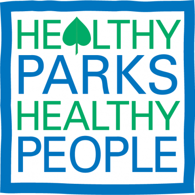 Healthy Parks Healthy People logo