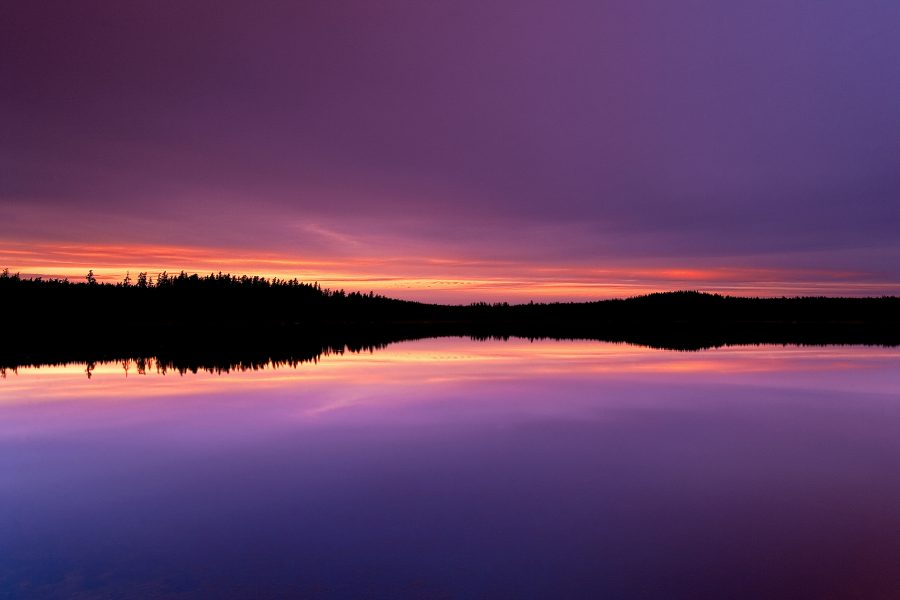 White Lake PP sunset