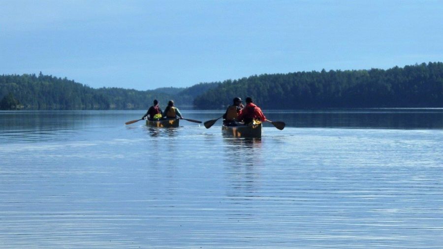 Canoeing on the Boundary Waters/Voyageur Waterway