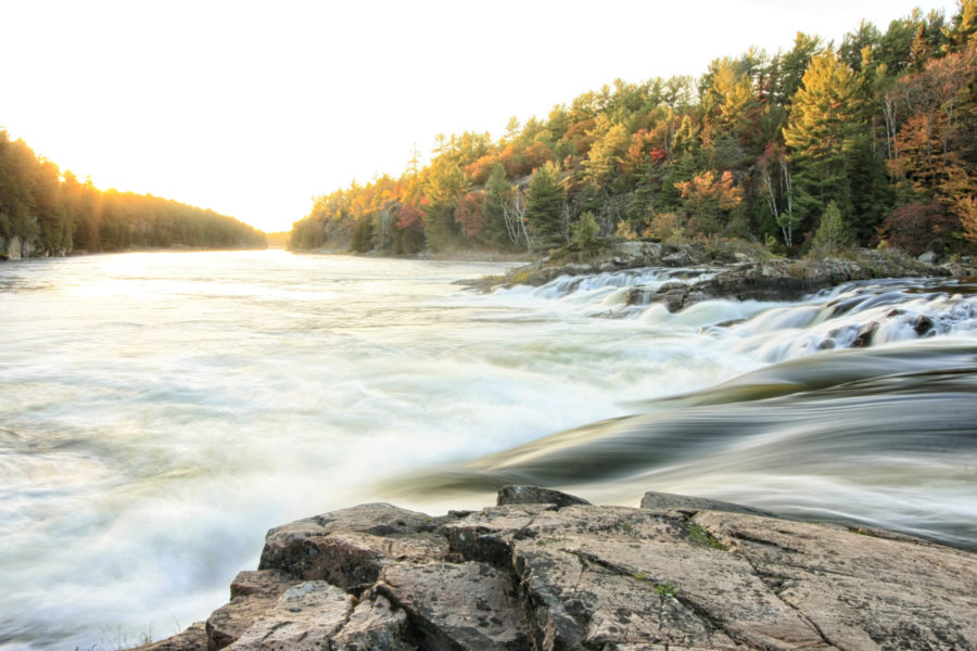 Recollet Falls at French River