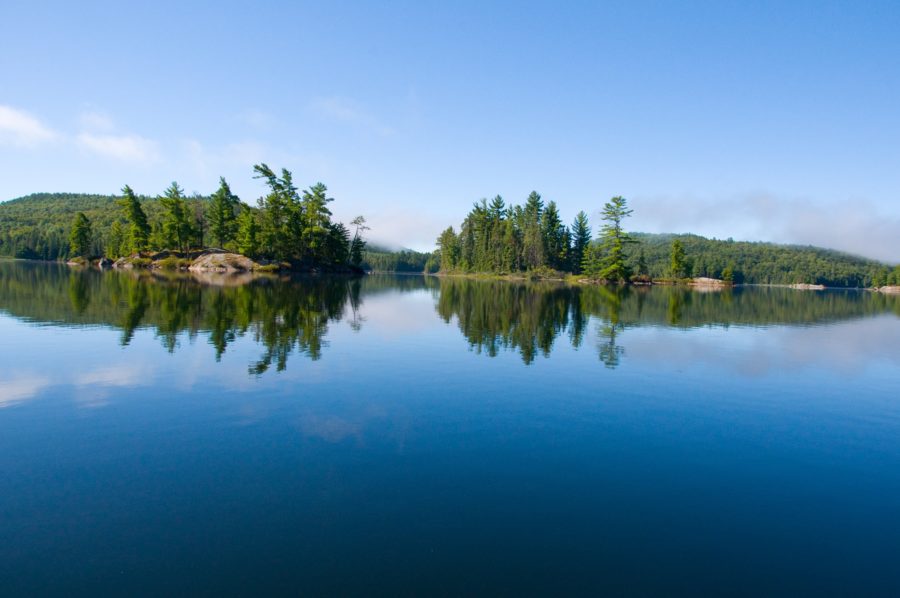 Pine Lake Landscape on Mattawa River