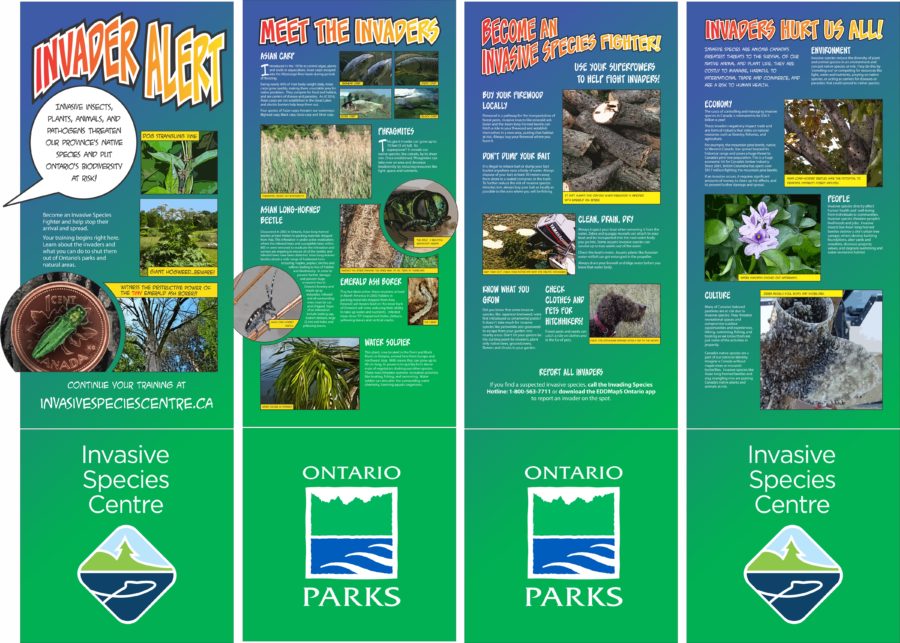 Brochure du Invasive Species Centre
