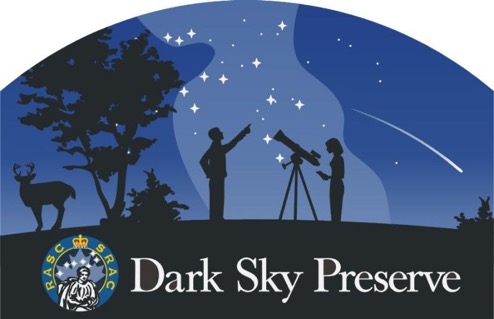 Dark Sky Preserve badge