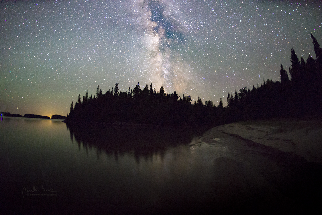 Lake Superior starscape