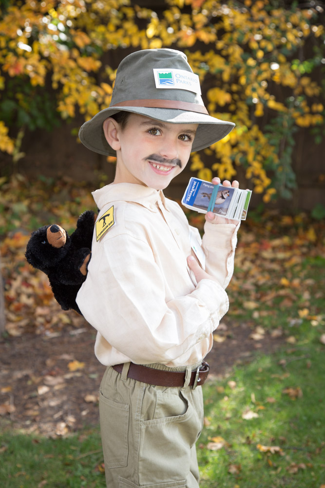 Costume ideas from Ontario Parks; what will you be this Halloween?