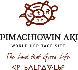 Logo Pimachiowin Aki.