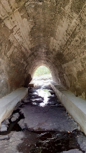 bridge tunnel
