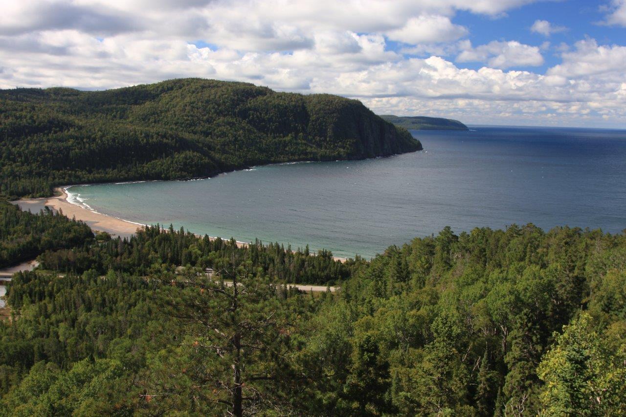 Nokomis Lookout at Lake Superior Provincial Park