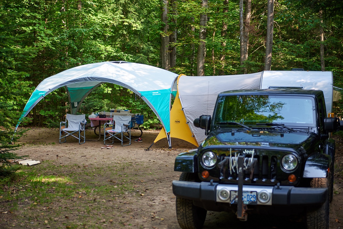 Mikisew campsite