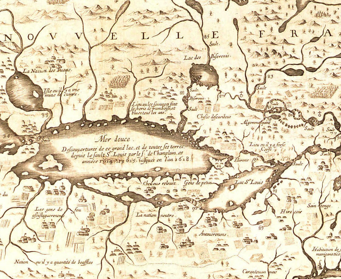 carte de 1632