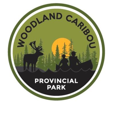 Woodland Caribou Provincial Park Logo