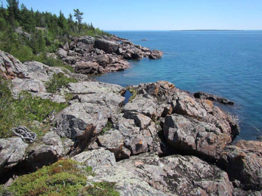 Shoreline of Lake Superior Provincial Park
