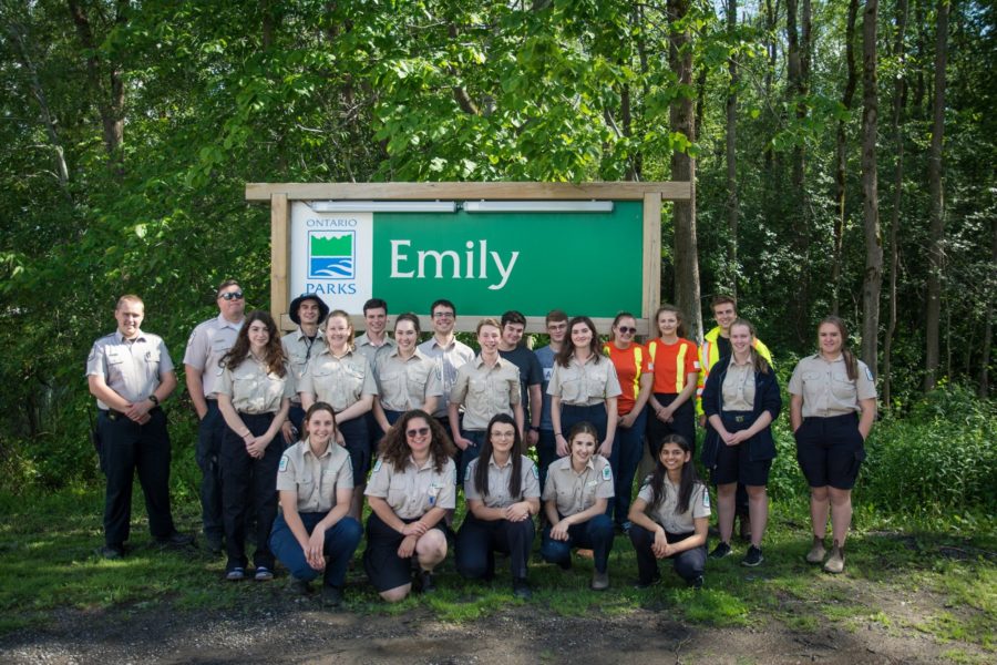 Photo du personnel du parc provincial Emily, 2019