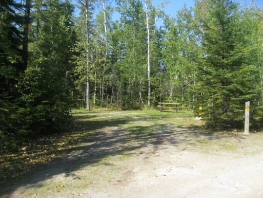 View of site 1.