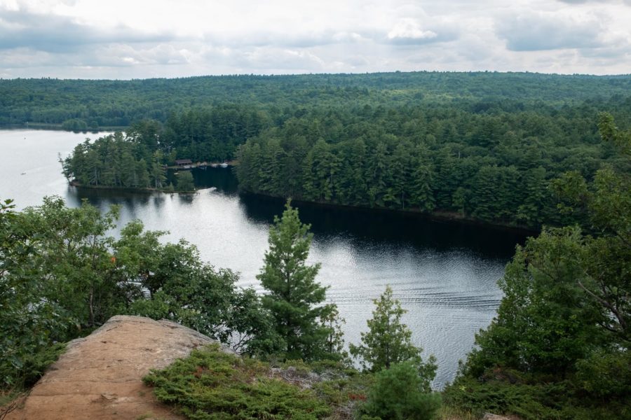 View from Mazinaw Rock.