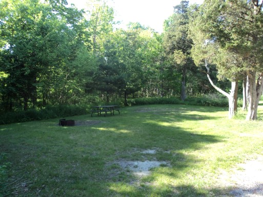 View of site 10.