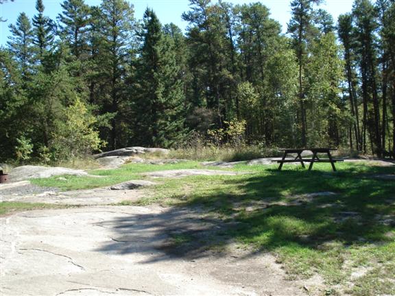 View of site 53.