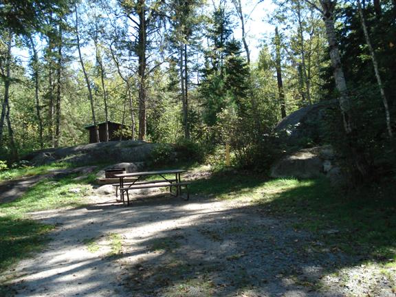 View of site 70.