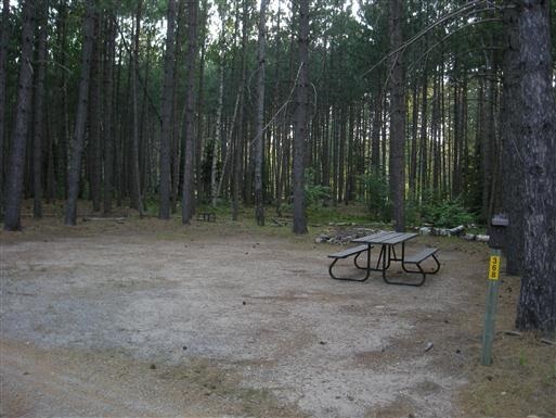View of site 368.