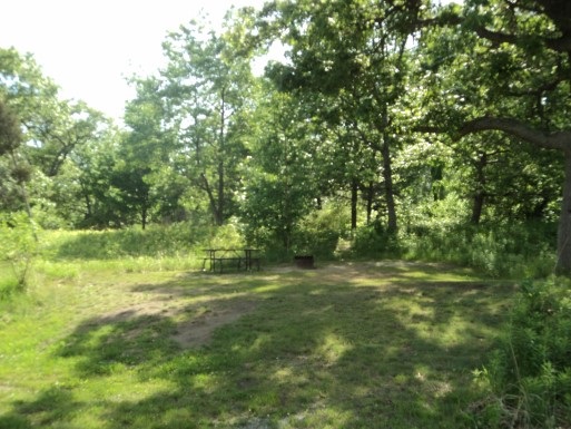 View of site 175.