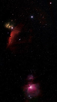 Étoiles d’Orion.