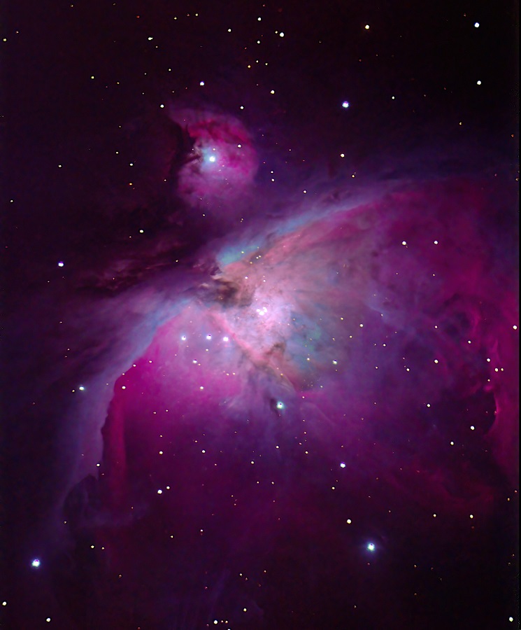 Nébuleuse d’Orion.
