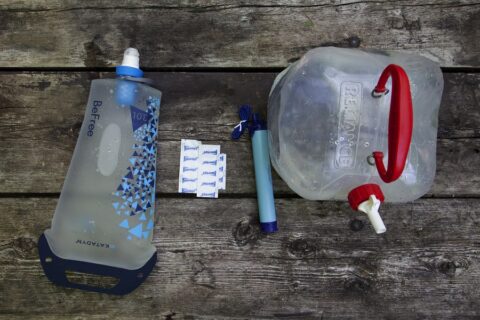 Water filtration methods for the backcountry.