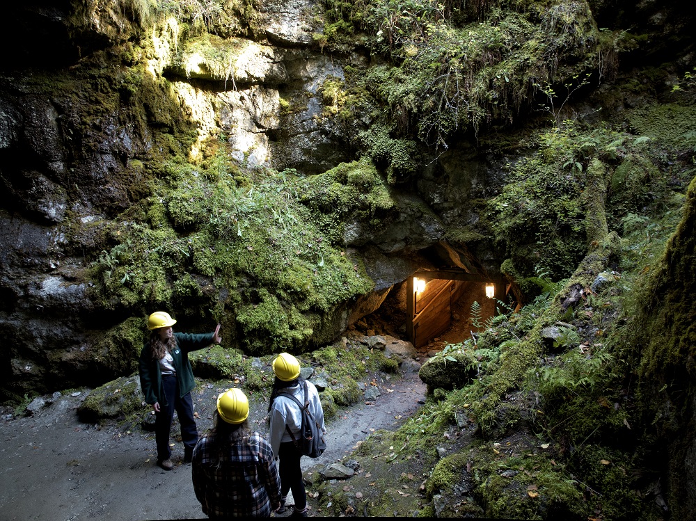 guided hike in the Silver Queen Mine