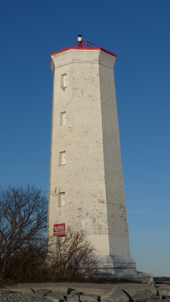 Lighthouse after shingled were replaced in 2012