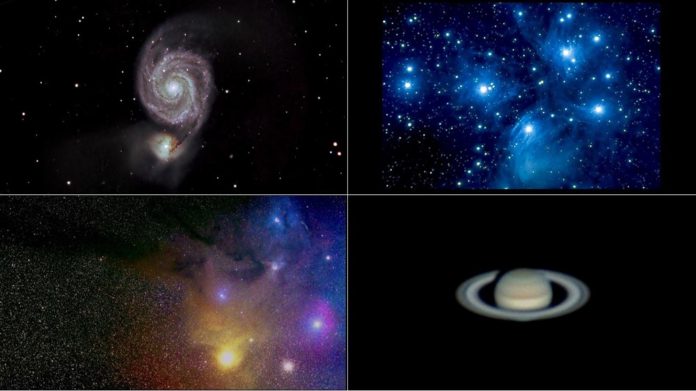 galaxies and nebulae