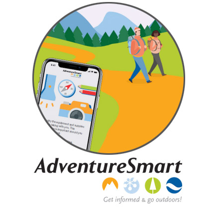 Adventure Smart - Get informed and go outdoors