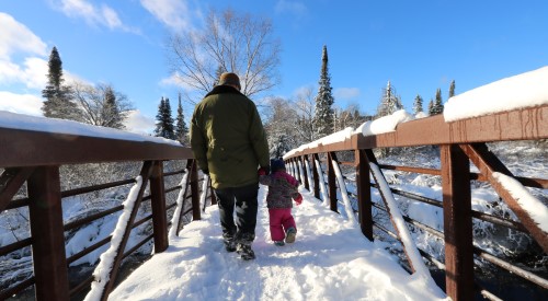 Ontario Parks Snow Report